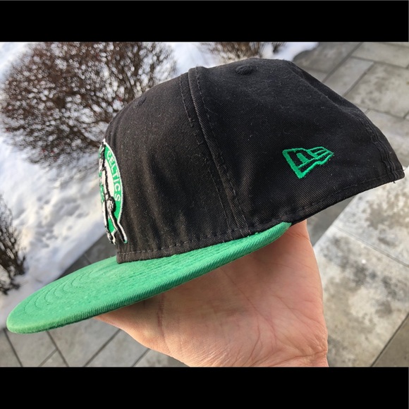 💥SOLD💥 Boston Celtics NBA snapback baseball cap New Era - Picture 3 of 13